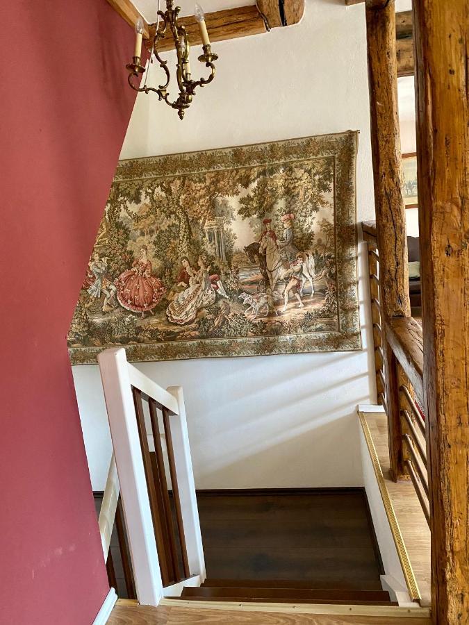 Gaestehaus White Horse Diedersen Coppenbrügge Extérieur photo
