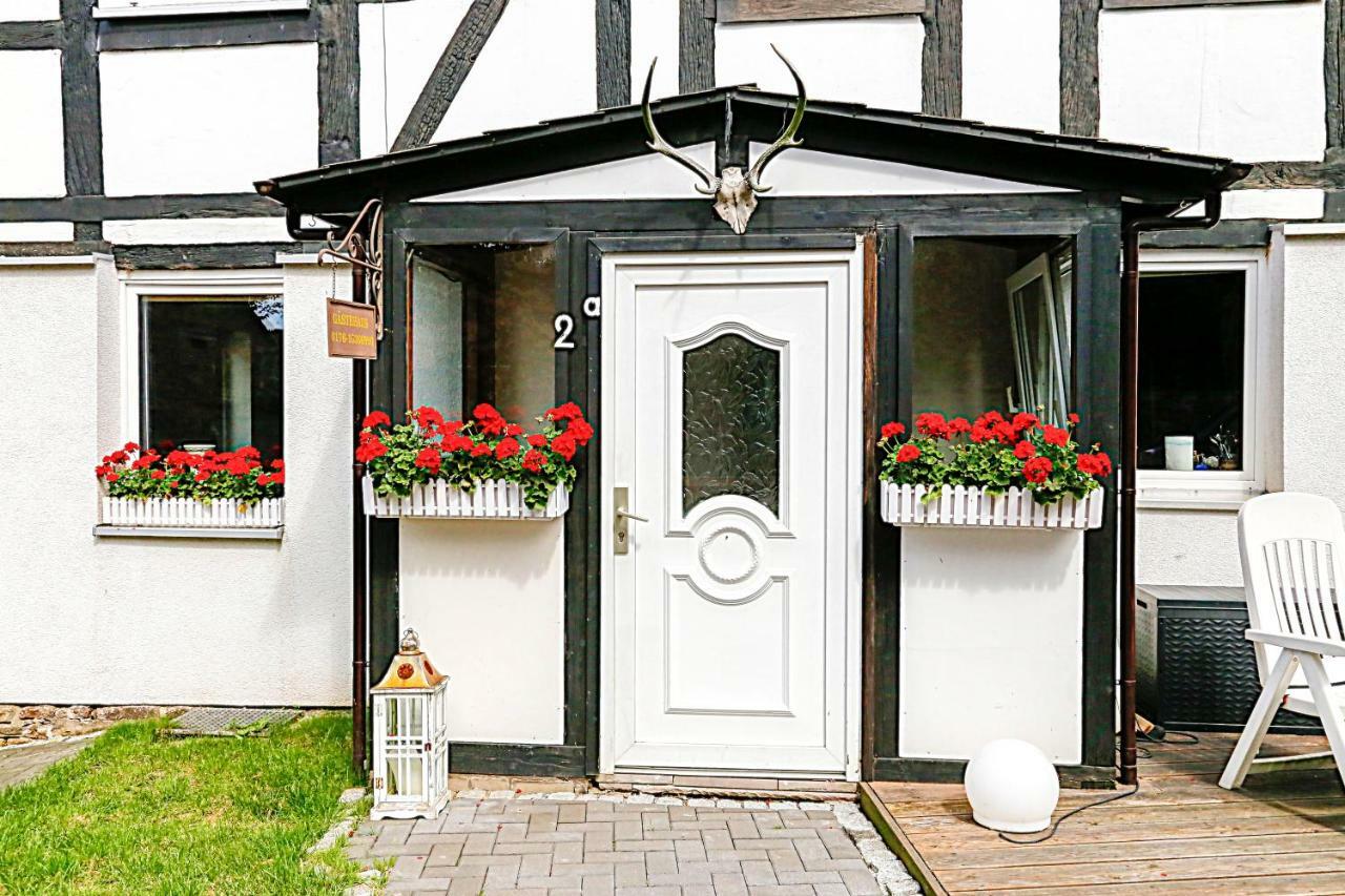 Gaestehaus White Horse Diedersen Coppenbrügge Extérieur photo